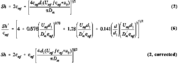 Some equations